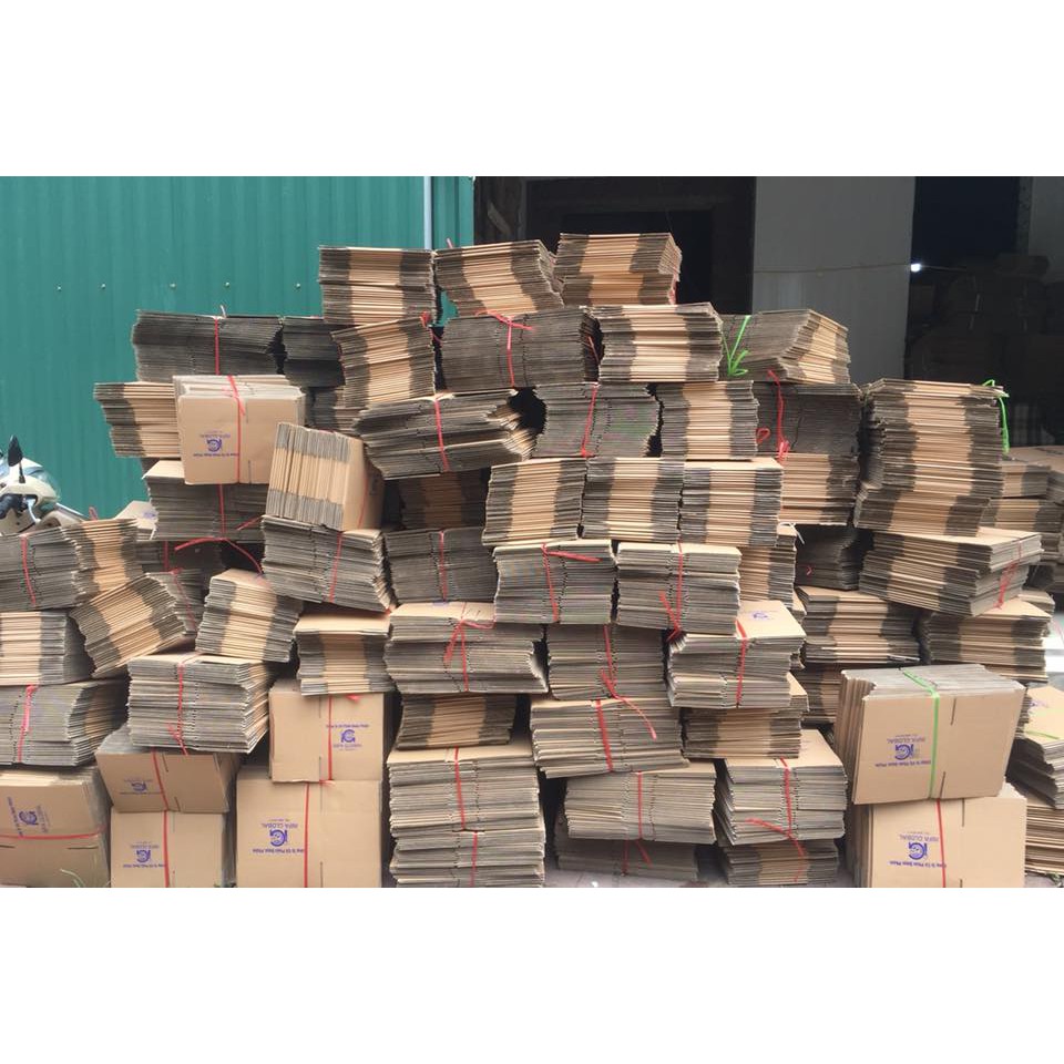 Hộp carton đóng hàng 15x12x10cm - Bao Bì QT.