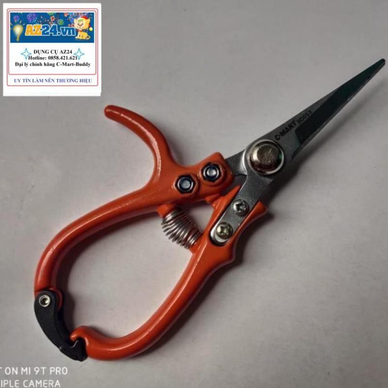Kéo hái quả, cắt tỉa cành, cắt tỉa chi nhỏ 175mm BD053 nhập khẩu Đài Loan (dungcu) RẺ NHẤT THỊ TRƯỜNG