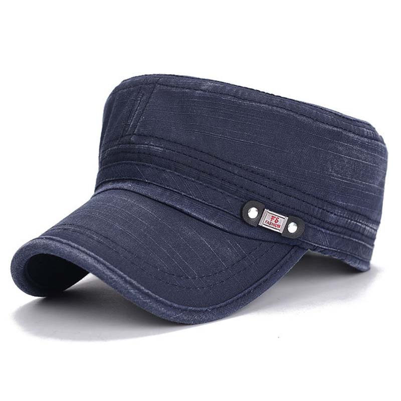 Mũ Lưỡi Trai Cotton Cao Cấp Thiết Kế Độc Đáo Thời Trang Cổ Điển Có Dây Đeo Tùy Chỉnh Cho Nam / Nữ