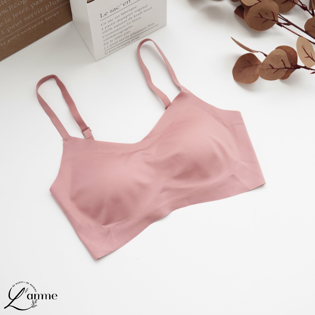 Áo lót không gọng (A3) chất su siêu nhẹ, thấm hút mồ hôi tốt sản phẩm của LAMME | BigBuy360 - bigbuy360.vn