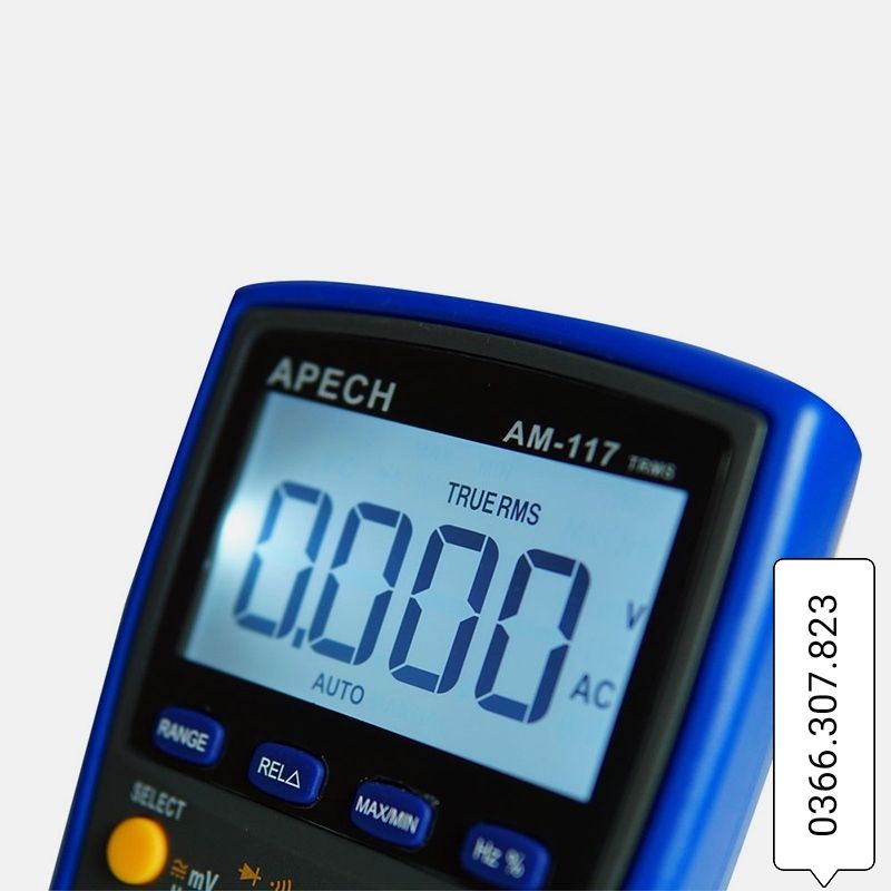 Đồng hồ vạn năng APECH AM-117