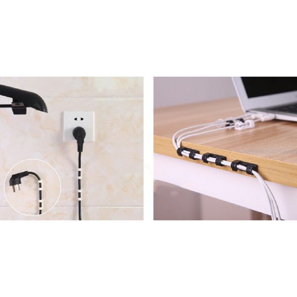 Vỉ 20 nút giữ kẹp dây điện tiện lợi | BigBuy360 - bigbuy360.vn