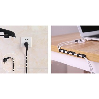 Vỉ 20 nút giữ dây điện
