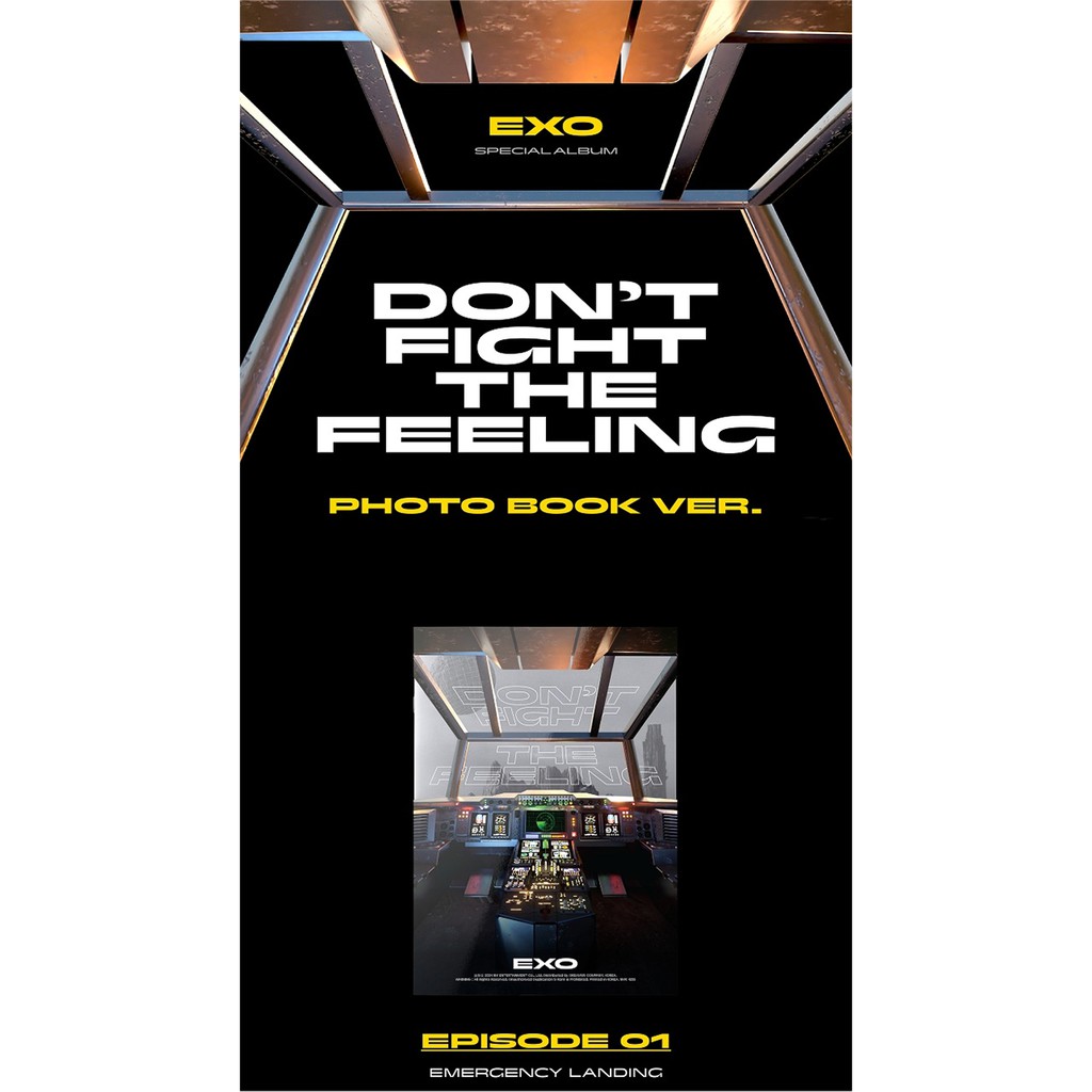 Album đặc biệt SM entertainment Exo - Don't Fight the Feeling
