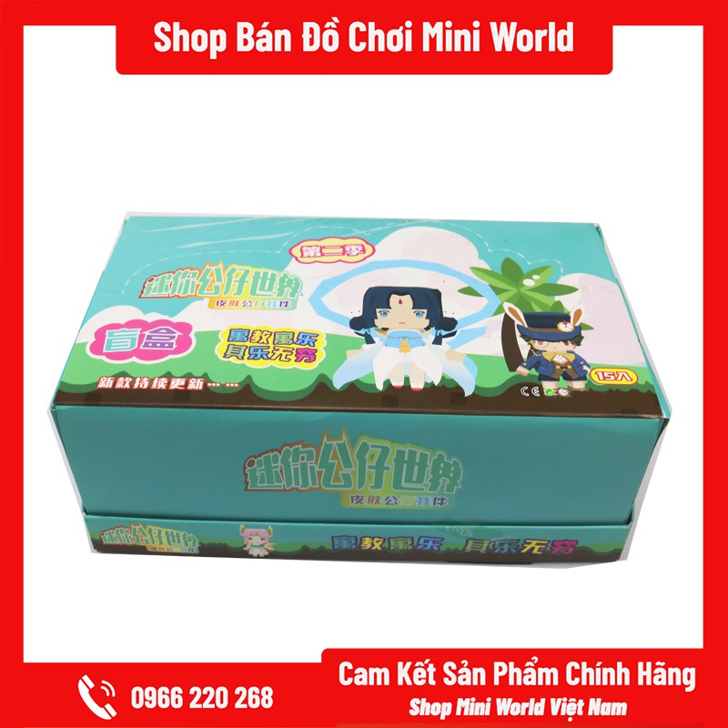 Móc Khóa Mini World Nhân Vật Bí Ẩn [Gửi 1 Hộp Ngẫu Nhiên]