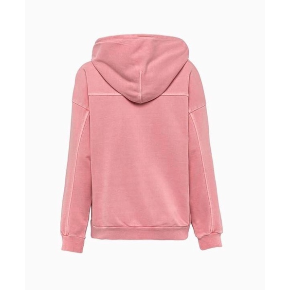 Hoodie hàng hiệu L∈/i's dành cho nữ. Chất vải đẹp và dày dặn. Màu Hồng, logo thêu nhỏ ngực