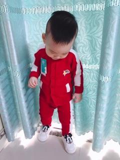 Set bộ len bé trai bé gái