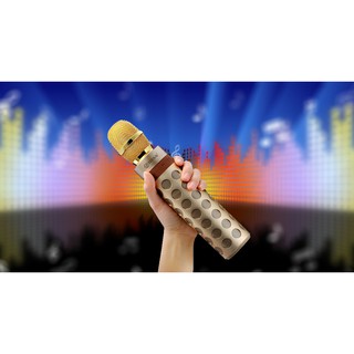 Mic Hát Kèm Loa Bluetooth Titan M02