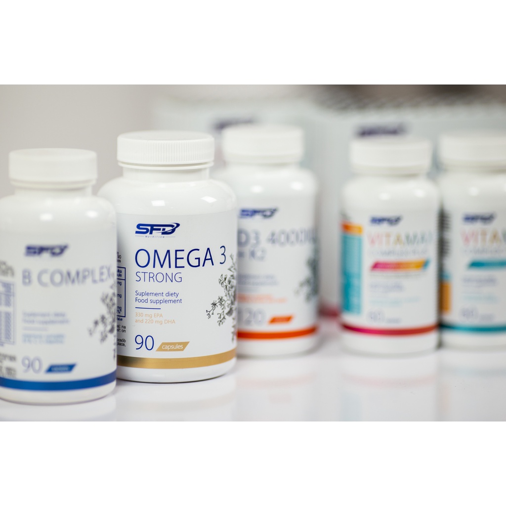 SFD VITAMIN D3 4000 + K2 - Hỗ Trợ Xương Khớp  - 120 VIÊN