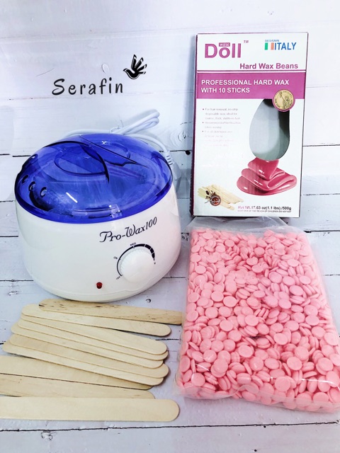 Đồ wax lông - WAX BEAN -  HẠT SÁP WAX NÓNG | BigBuy360 - bigbuy360.vn