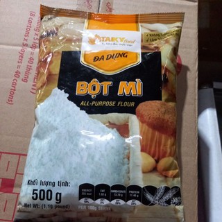 BỘT MÌ ĐA DỤNG TÀI KÝ GÓI 500G