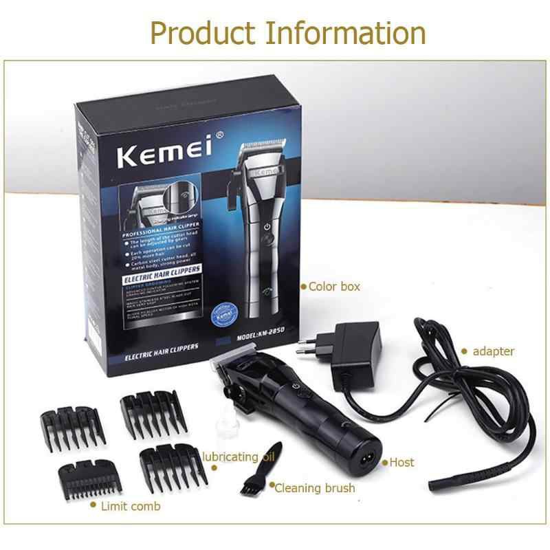 Tông đơ Barber chuyên nghiệp kemei KM-2850