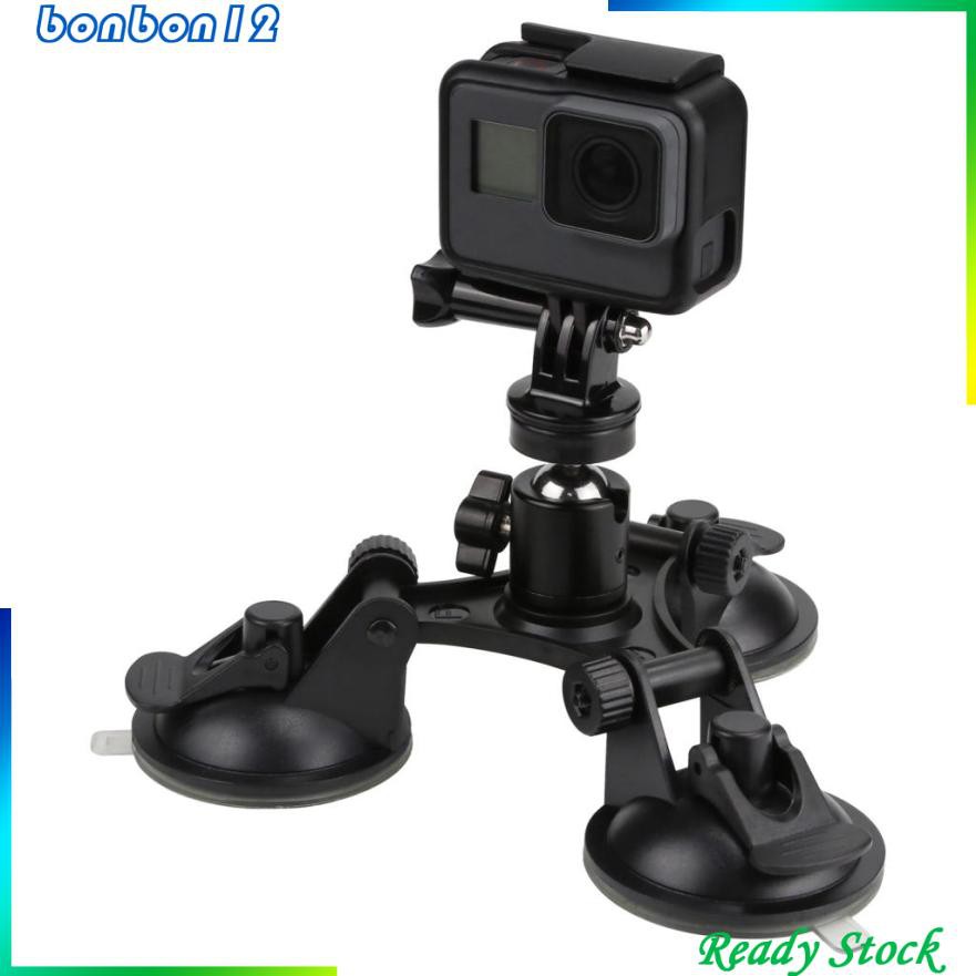 Giá Đỡ Hút Chân Không Gắn Xe Hơi Cho Tất Cả Gopro Camera Sjcam