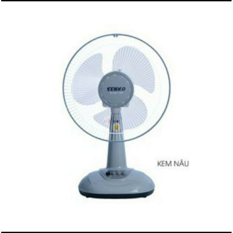 Quạt Bàn SENKO B1216 Bảo Hành 24 Tháng - Yoboshop