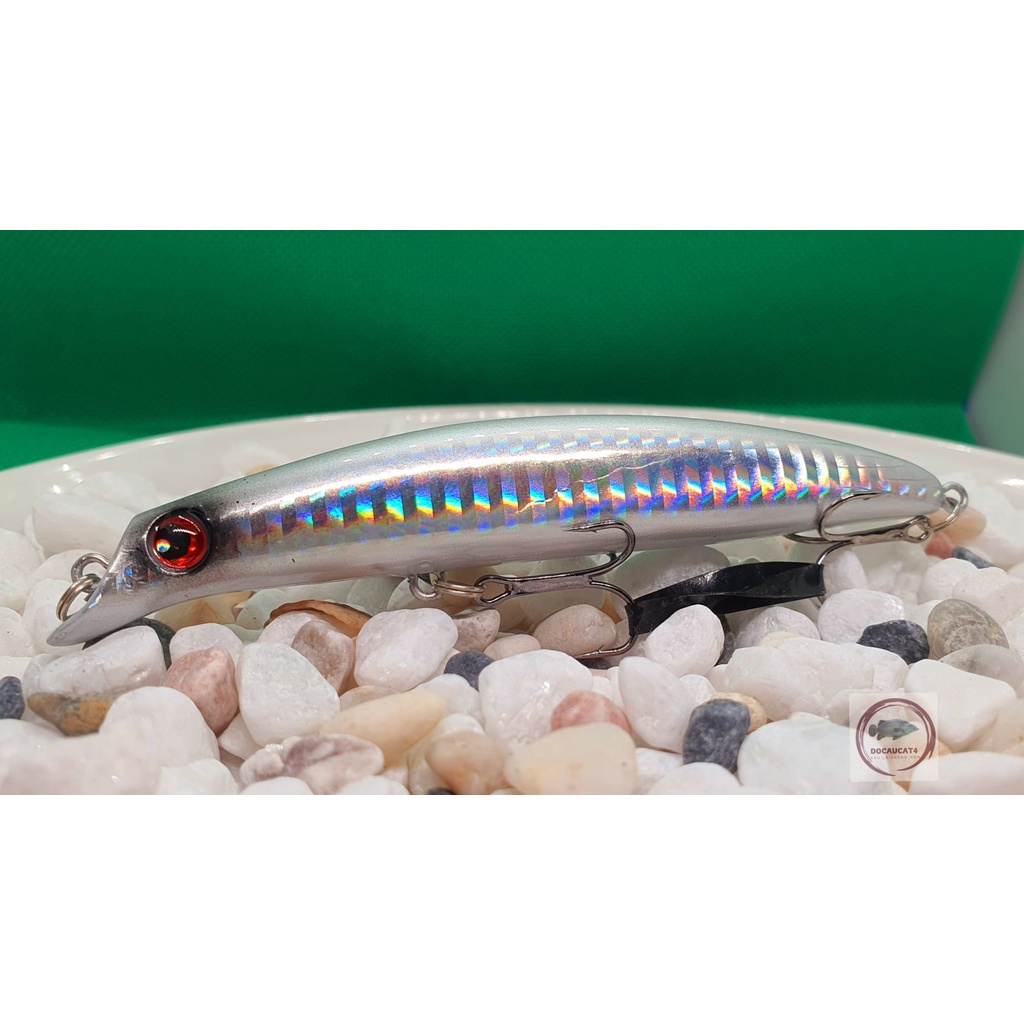 Mồi Giả con cá câu lure Sasuke110 câu cá Chẽm,Chét,Nhồng 11cm/13g