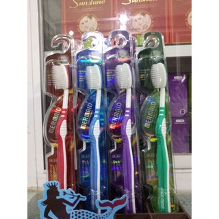 Bàn chải đánh răng mermaid nano silver hàn Quốc