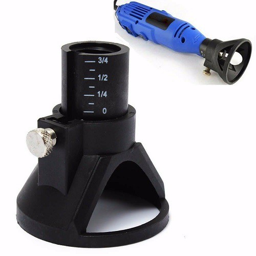 Chân Nhựa Chuyên Dụng Dùng Cố Định Máy Khoan Điều Chỉnh Độ Sâu