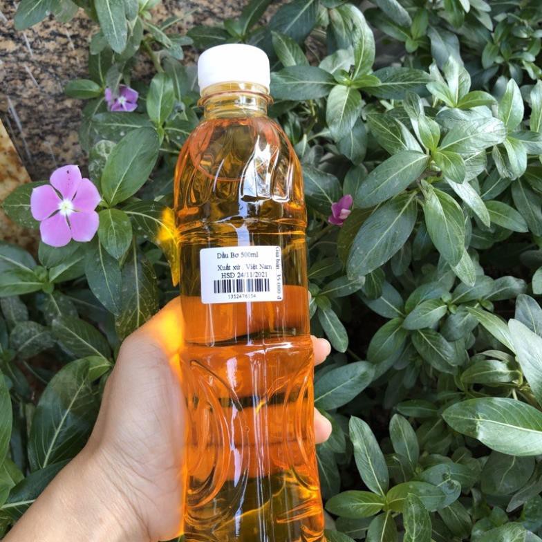 Bơ dầu chai 500ml