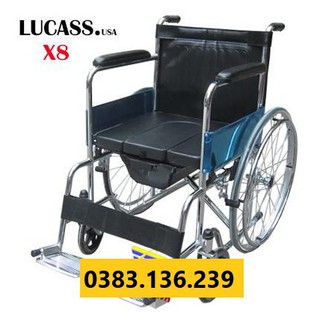 Xe lăn có bô lucass x8