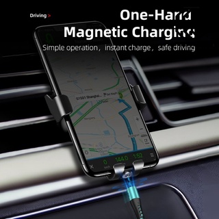 Dây Cáp Sạc Nhanh Nam Châm 3a Qc3.0 Micro Usb Type-C