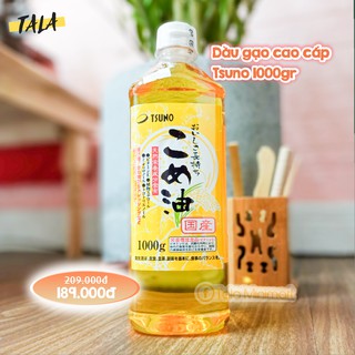 Dầu gạo cao cấp tsuno 1000gr/ 180gr
