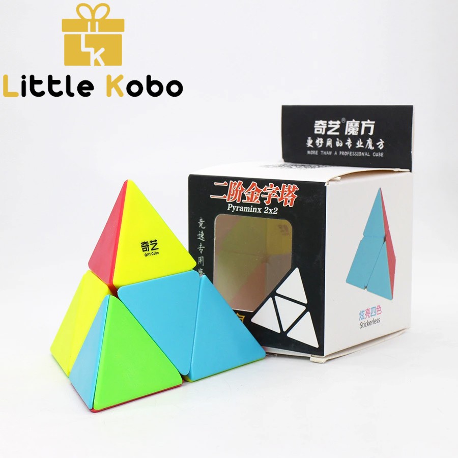 Rubik Tam Giác QiYi Pyramorphix QiYi Pyraminx 2x2 Stickerless