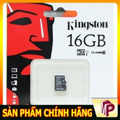 Thẻ nhớ Kingston 16gb tốc độ 100Mb/s