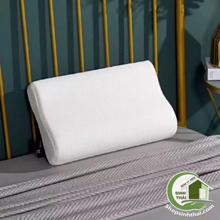 Gối cao su non zara cao cấp 30 x50cm - 100% cao su nguyên chất