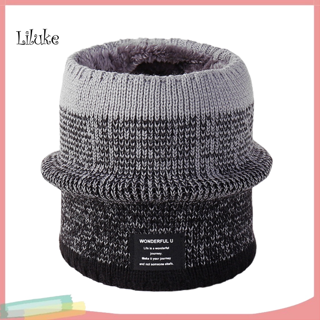 Khẩu Trang Dệt Kim Màu Trơn Giúp Giữ Ấm Cho Nam Và Nữ