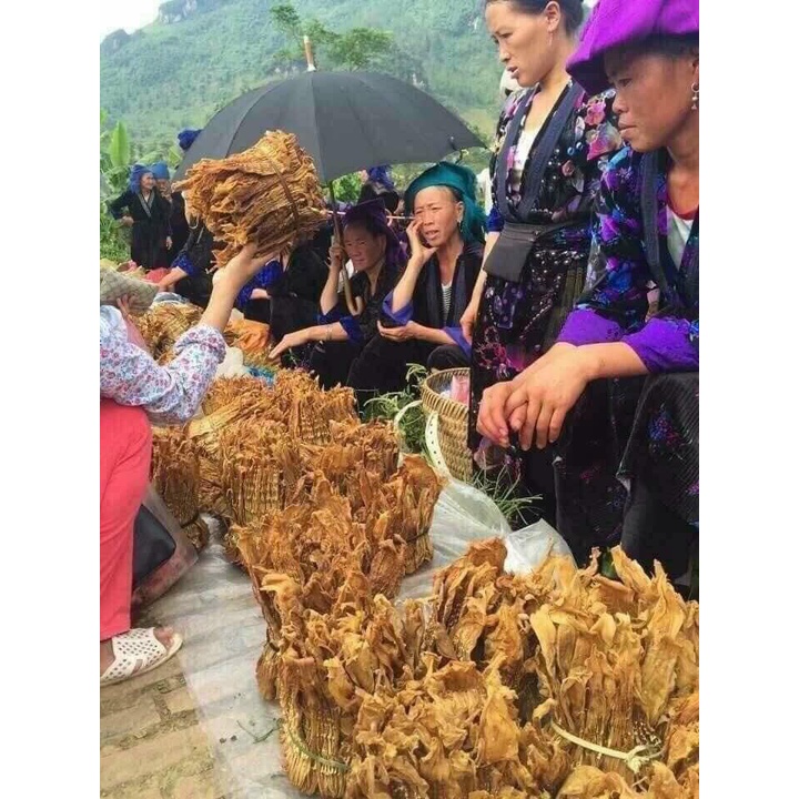 Măng Mầm Khô 1Kg thơm giòn sần sật