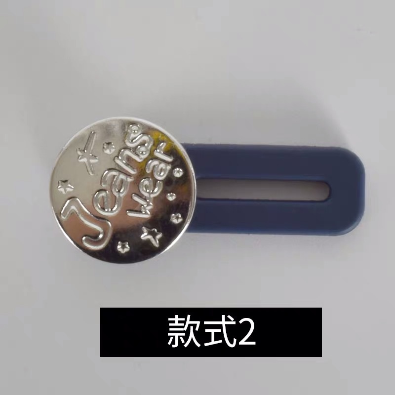 Nút cài quần dài lưng thun cá tính dành cho nữ