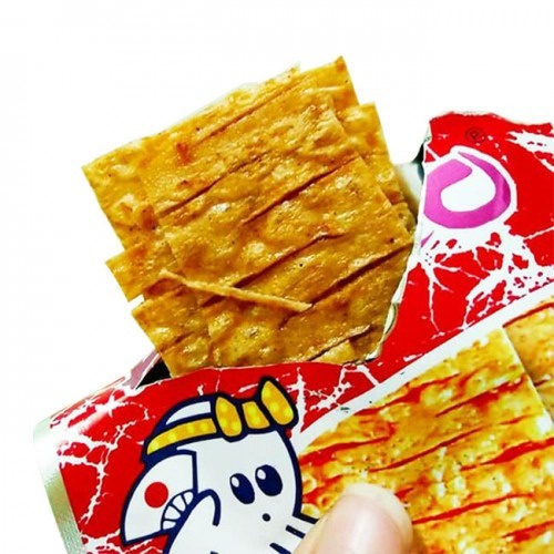 Bento Mực/ Snack Mực Tẩm Gia Vị Cay Đỏ - Xanh Gói 6g