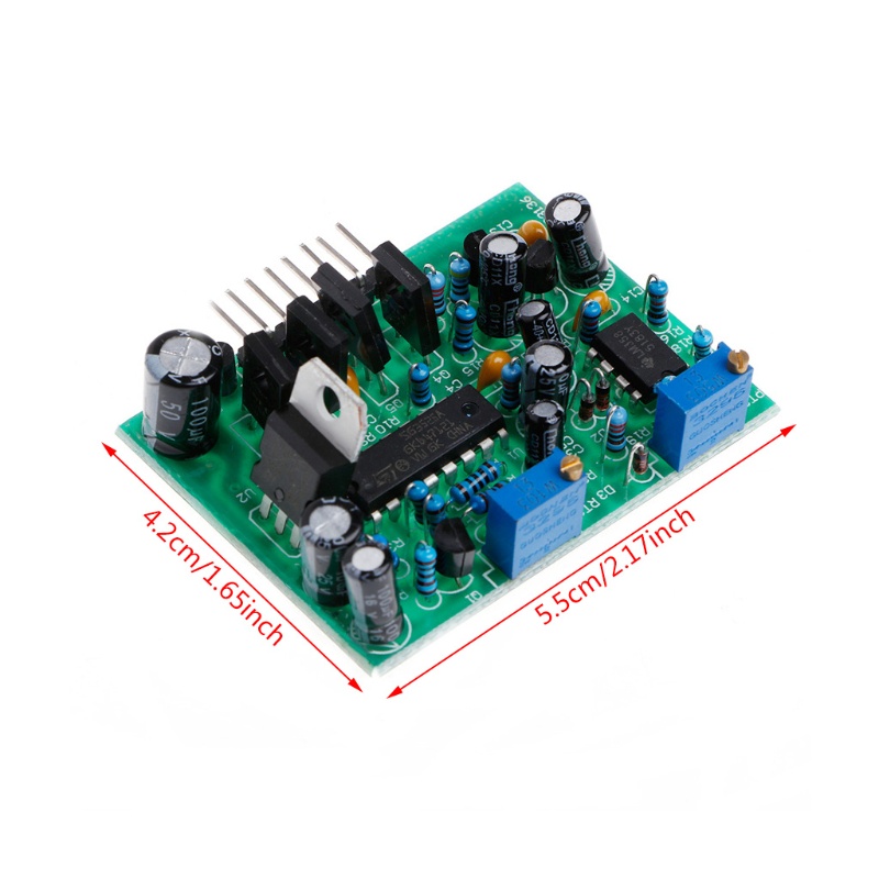 Bảng Mạch Biến Tần zzz 13-40KHz SG3525 LM358 Cho DC 12-24V 500