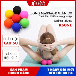 Bóng Cao su giãn cơ chính hãng KSONE, trị liệu, massage cơ sau tập, phục hồi cơ bắp hiệu quả