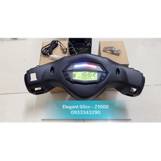 TRỌN BỘ BỢ CỔ ELEGANT 50cc CHẾ ĐỒNG HỒ Z1000