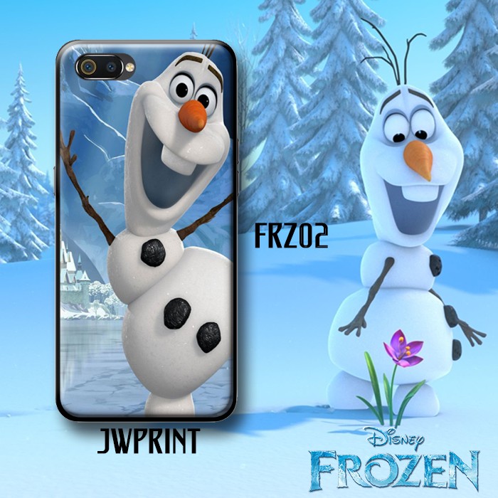 Ốp Điện Thoại Cứng In Hình Frozen 2 Mẫu Mới Nhất 2019 Cho Samsung Realme Oppo Vivo Xiaomi