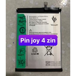 Pin Vsmart Joy 4 / BVSM-441 mới 100% bảo hành 1 đổi 1