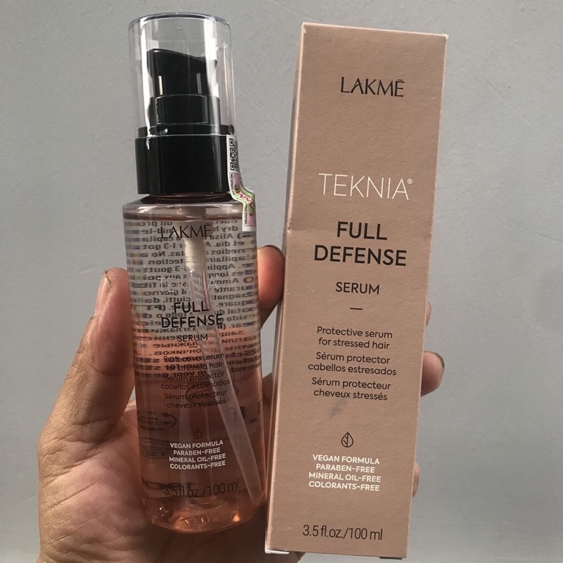 Huyết thanh phục hồi chống nắng Lakme Teknia Full Defense Serum 100ml ( New 2020 )