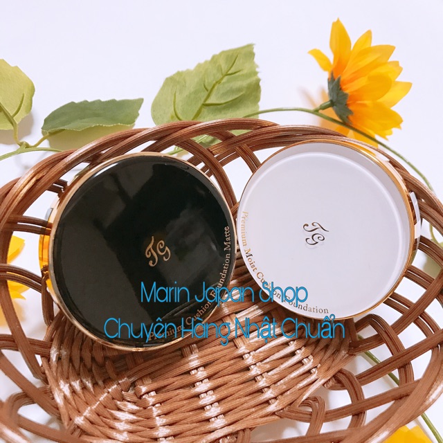 (Có bill Chính hãng Nhật) Phấn nước, phấn phủ 5 trong 1 Tiara Girl Premium Cushion Foundation Matte và Premium Nhật Bản | BigBuy360 - bigbuy360.vn
