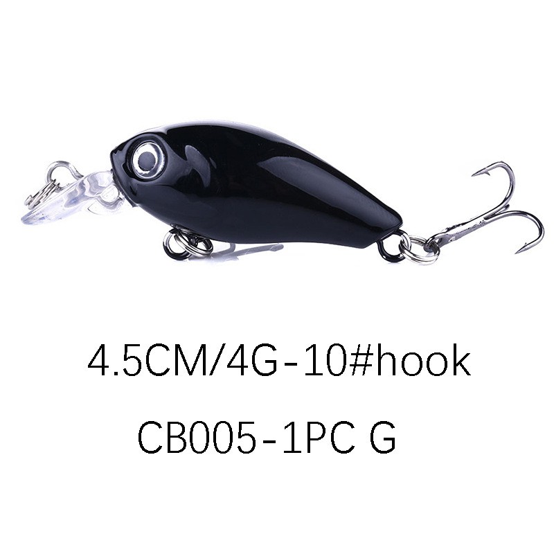 Mồi câu cá_ Mồi Câu Lure chukky nhân tạo 3d sống động 4.5cm 4g_LURE _20