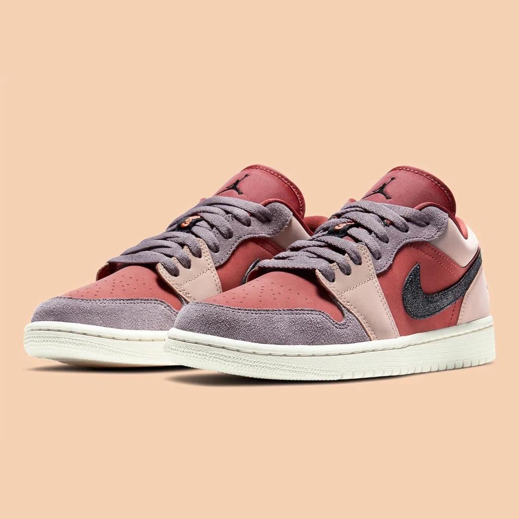 Giày Air Jordan 1 Low Canyon RustHÀNG CHÍNH HÃNG Nike Jordan 1 Low- Giày Thể Thao Jordan [DC0774 602] - Simple Sneaker