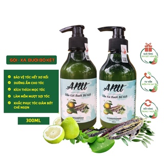 Dầu Gội Bồ Kết Cô Đặc Kích thích mọc tóc chống rụng tóc - Ngăn ngừa gàu và nấm da đầu 100% từ thiên nhiên
