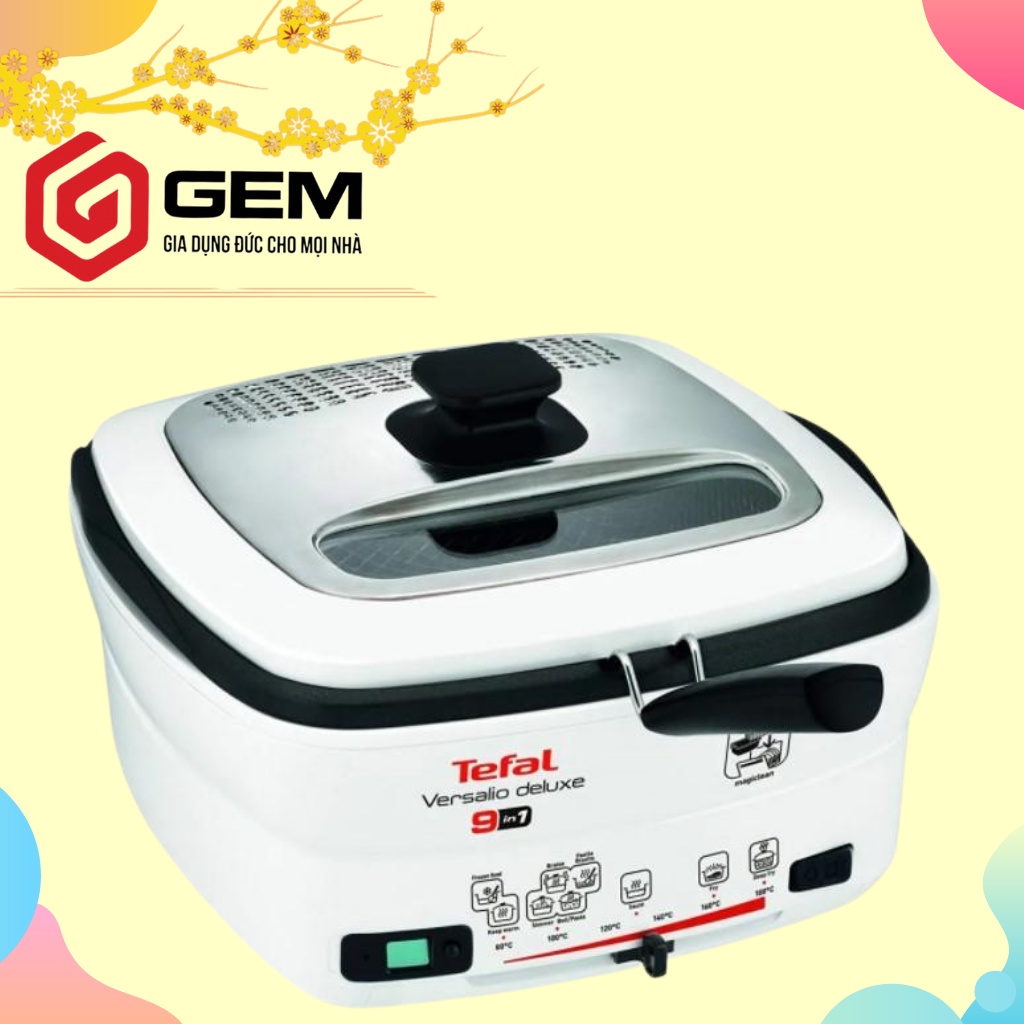 Nồi lẩu điện đa năng Tefal FR4950 [HÀNG ĐỨC]