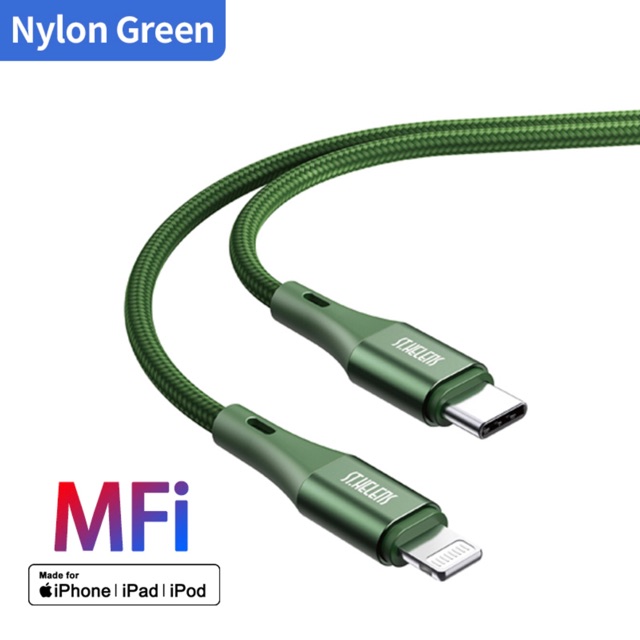 Cáp Sạc Type C to Lightning MFi Joyroom St.Henles Chính Hãng USB C to Lightning Joyroom