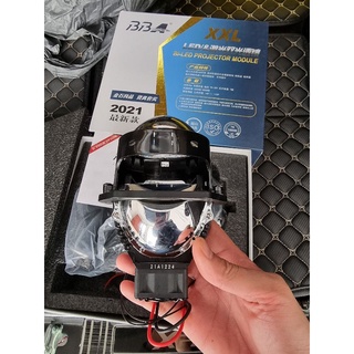 Bi Cầu Led Pha Oto Xe Máy 3.0 Inch Sáng Mạnh 65w