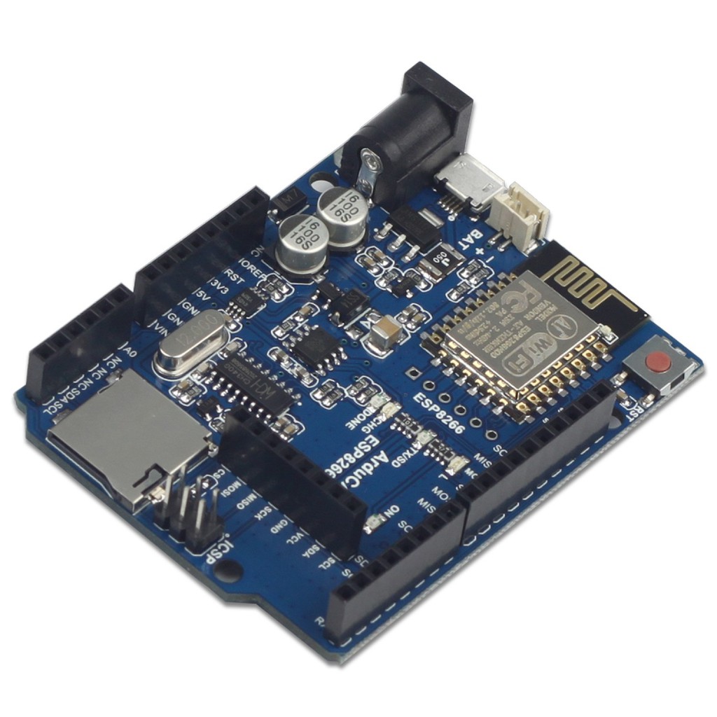 Bo Mạch Thu Phát Wifi SoC ESP8266 ESP-12F (ESP8266MOD WiFi Module)