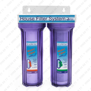 Bộ lọc nước sinh hoạt 2 cấp -2t 10inch