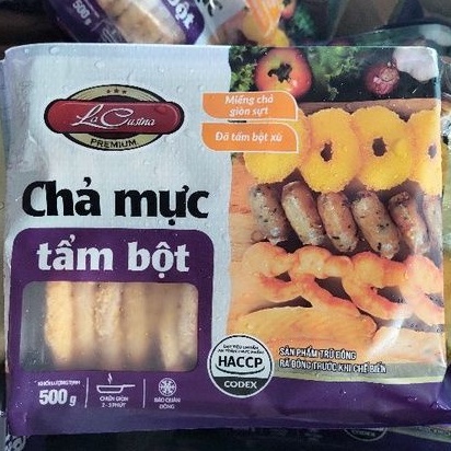 Mực tẩm bột chiên giòn hấp dẫn