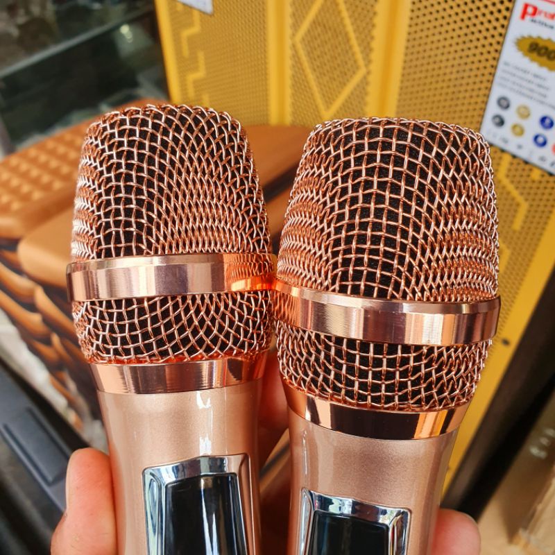 MICRO LOA KÉO KIM LOẠI SÓNG UHF SET TẦN SỐ MẪU MỚI - 432 VIETNAM