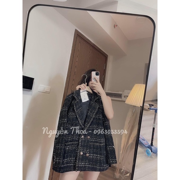 Áo dạ tweet 4 cúc | BigBuy360 - bigbuy360.vn